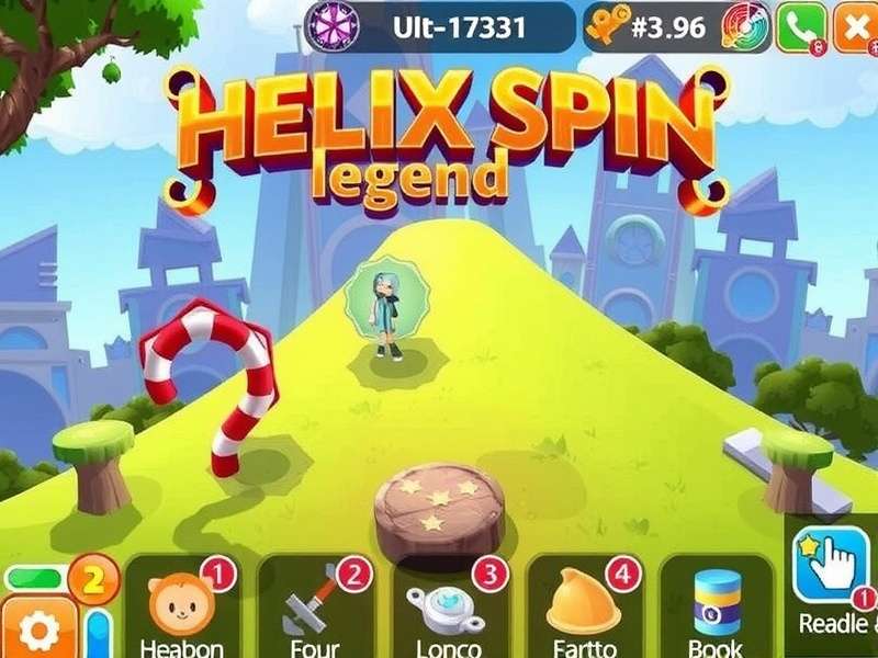 Helix Spin Legend Gameplay Features